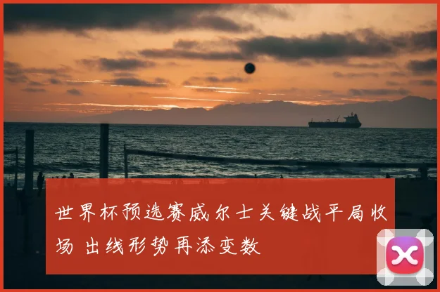 世界杯预选赛威尔士关键战平局收场 出线形势再添变数