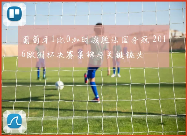 葡萄牙1比0加时战胜法国夺冠 2016欧洲杯决赛集锦与关键镜头