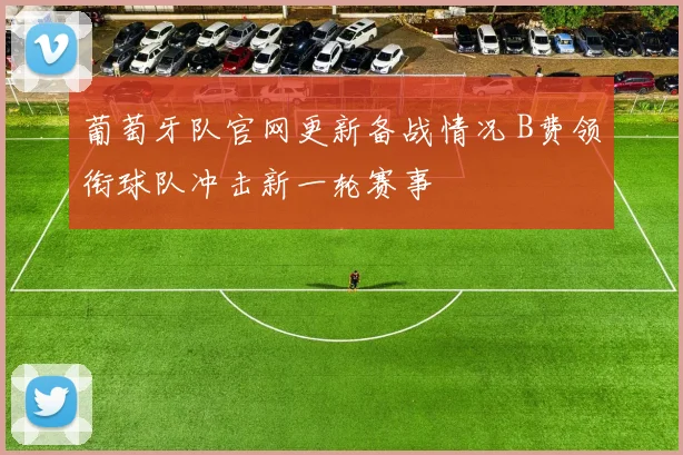 葡萄牙队官网更新备战情况 B费领衔球队冲击新一轮赛事